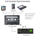5PCS Car Cassette Player Adapter 3.5mm Jack Plug CD Car Cassette Stereo Adapter