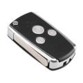 Flip Folding 3 Button Remote Key Shell Case Fob For Honda for JAZZ/CRV Odyssey CIVIC ACCORD