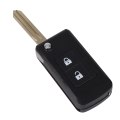 Modified Folding Flip Remote car Key Shell 2 Buttons Keyless Entry Case For Subaru Outback Legacy