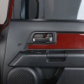 Car Door Inner Door Handle Trim Cover Door Bowl Decoration Stickers for Toyota FJ Cruiser 2007-2021