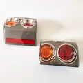 Tail light booster tail light red and yellow warning light suitable for range rover
