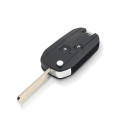 Modified Folding Flip Remote Key Shell Cover For Honda Odyssey Rigeline Accord CRV Civic