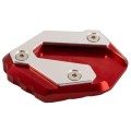 Motorcycle Side Kickstand Stand Extension Plate Pad for Yamaha Mt07 Mt-07 Xsr700 Xsr 700 Tracer 900