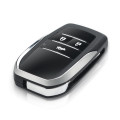 Flip Remote Key Case For Toyota RAV4 Camry Hiac Corolla Hilux Fortuner Innova Key Shell Toy43 Blade
