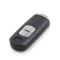 2 Buttons Smart Remote Key Shell Case Fob For Mazda CX-3 CX-5 Axela Atenza With Emergency Key Blade
