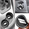 Non-Slip Dustproof Pad for Dodge Challenger Cup Holder Pad Pad Door Pocket Center Console Pad