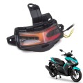 Motorcycle LED Turn Signal Lamp Rear Warning Tail Light for Yamaha NVX155 125 AEROX155