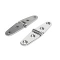 4Pcs 316 Stainless Steel Marine Boat Strap Hinges