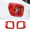 Car Tail Light Cover Guard Rear Lamp Frame Decoration Trim for Jeep Renegade