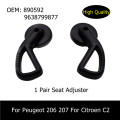 Left/Right Car Accessories Car Seat Joystick  For Peugeot 206 207 For Citroen C2 Seat Adjustment