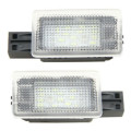 LED License Plate Light Lamp Luggage Trunk Boot Lights for Volvo C70 V50 S60 S60L V40 S80 V60 XC60