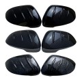 For Golf 8 2020 2021 2022 Car Side Rearview Mirror Cover Sport Style Door Mirror Cover