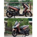 For Yamaha LEXI 125 S125 2018-2020 Motorcycle Carbon Fiber Instrument Shell Meter Case Gauge