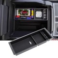 Center Console Organizer for 2021 Ford F150 F-150 Armrest Insert Storage Box Tray