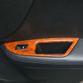 3Pcs for Hyundai Veloster 2011-2017 Peach Wood Grain Window Lift Switch Button Panel Cover Trim