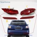 Car Rear Bumper fog lamp Tail Brake Reflector Light For Mazda CX-7 CX7 2009 2010 2011 2012 +