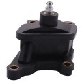 Black Thermostat Housing Coolant Cooling Water Outlet Mount 4792329 for Chrysler