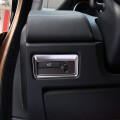 ABS Plastic Car Accessory Taildoor Button Trim Sticker Cover for Land Rover Range Rover Evoque