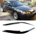 Car Front Headlight Lamp Eyebrows Eyelids Moulding Cover Trims for Honda Accord 1998-2002