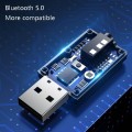 4 In 1 Car Bluetooth 5.0 USB Transmit Receiving Audio Adapter for computer, TV, projector/speaker
