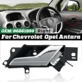 Left Right Interior Door Handle Chrome for Chevrolet for Opel CORSA B Astra H Corsa D for Antara