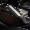 Carbon Fiber Interior Trim Car Handbrake Grips Cover Sticker for Mercedes Benz G Class W463 2000-19