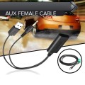 for Renault 2005-2011 Radio Car Stereo Wireless Bluetooth Receiver USB/AUX Audio Module Cable