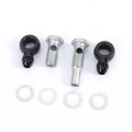 6AN x 1/4NPSM for 4L80E Universal Transmission Oil Cooler 90 Degree Fittings for 1997 to Mid