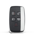 5 Buttons Smart Key Remote Key Shell Fob 4+1 BTN For Jaguar XE XFL Et Freelander Blank Case