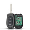 For Renault Sandero Dacia Logan Lodgy Dokker Duster 433Mhz PCF7961M Chip Remote Car Key Fob