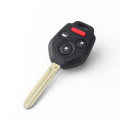 Remote Car Key For SUBARU FORESTER 2014-17 FCCID CWTWBU766 G Chip 433Mhz 3+1 4 Buttons