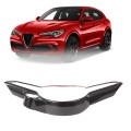 Car Steering Wheel Button Cover Sticker For 2020-21 Alfa Romeo Giulia/Stelvio
