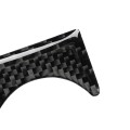 Car Keyhole Strip Solid Color Carbon Fiber Decorative Sticker for Audi A6 2005-2011