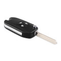 Flip Folding Remote Key Shell For Nissan Sylphy Switch Blade Fob Uncut Blank Key Case Cover