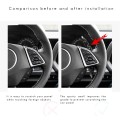 Carbon Fibre Car Steering Wheel Paddle Shifter Extension Shifter Forged for Chevrolet Camaro 2016-19