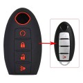 2X 4 Button Silicone Key Fob Cover Remote Case for Nissan Altima Maxima Murano Kick