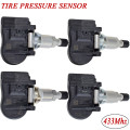 4Pcs For Nissan Maxima Altima Murano Pathfinder Car Tire Pressure Monitoring System TPMS Sensor