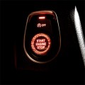 Carbon Fiber Car G/F Chassis Start Crystal Button with Start and Stop Function for BMW