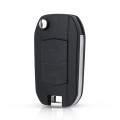 Folding Flip Remote car Key Shell 2 Buttons For  Vauxhall Opel Corsa Agila Meriva Combo Car Key Case