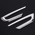 2PCS Car Stickers for Toyota Raize A200A/210A Stainless Steel Rear Reflector Garnish Protectors