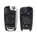 Remote Car Key Shell Case 2 Buttons For Nissan Micra Almera Primera X-Trail Uncut Key Case Cover