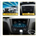 Android 2din Car Radio For BMW 1-Series 1 Series E88 E82 E81 E87 2004-12 AM DSP Navigation GPS