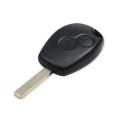 2 Buttons Keyless Remote Control Key Fob 433MHz For Renault Clio Kangoo Master Modus Twingo
