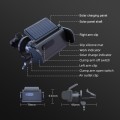 H30 Solar Car Phone Holder Electric Clamping Open Mobile Bracket Outlet