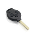 Car Remote Key 433Mhz ID46 Chip Fit 3 Buttons For Mercedes-Benz Smart Smart Fortwo 451 2007-13