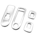 Door Window Lifter Protection Chrome Trim Cover Strip for Peugeot 508 Citroen C5 Accessories