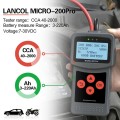 Micro-200Pro 12V 24V Car Battery Tester Diagnostic Tool Digital Alternator Tester