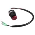 Outboard Engine Motor Kill Switch & Safety Tether Lanyard for Marine Mercury Tohatsu