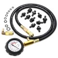 Oil Pressure Tester Kit, PSI Engine Oil Pressure Tester Gauge Tool Kit for Cars ATVs Trucks