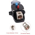 RV Car Audio Refit Automatic Circuit Breaker Power Circuit Protection Insurance Switch 50A-300A